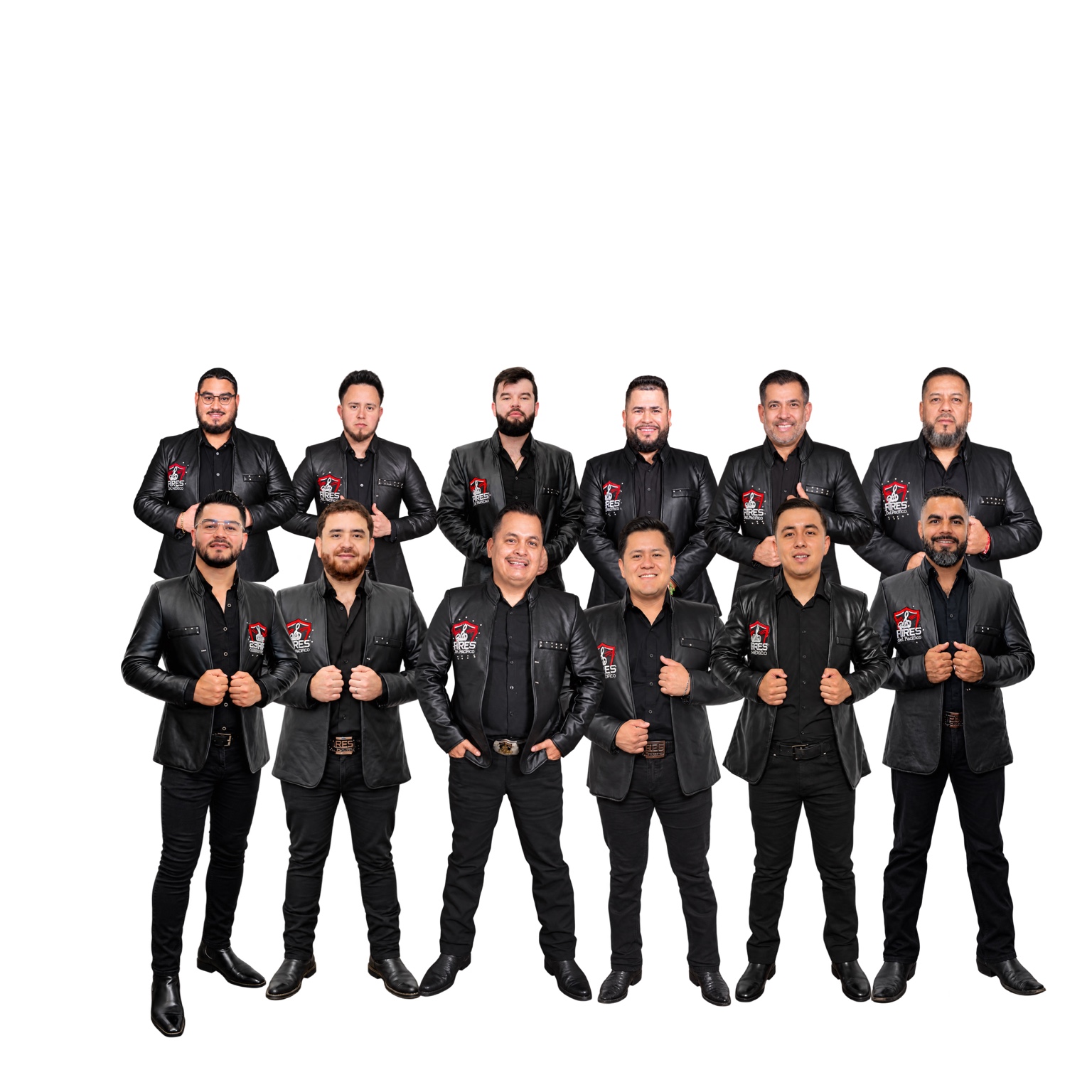 Fotografía grupal de Banda Aires del Pacífico